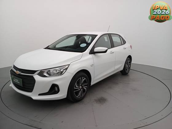 CHEVROLET ONIX 1.0 TURBO FLEX LT MANUAL